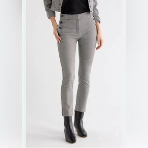Zara Black and White Checkered Pants